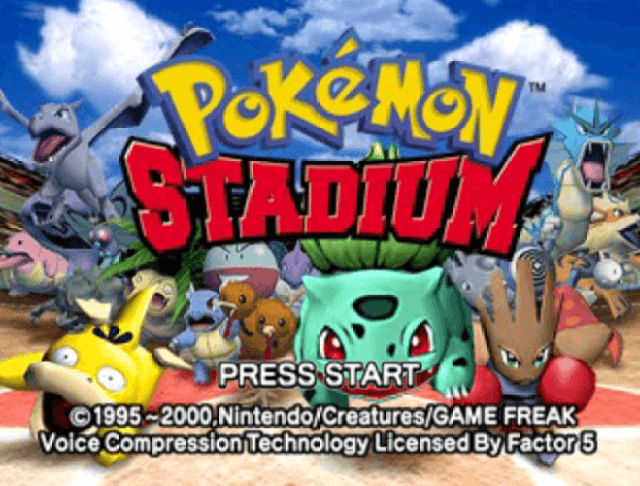Pokemon Stadium screenshot 3 for Nintendo 64
